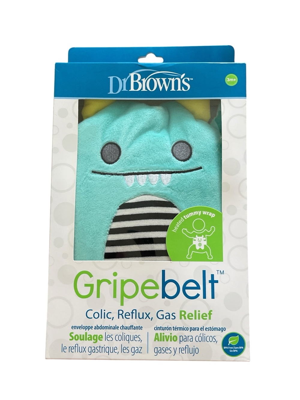 Dr. Brown's GripeBelt Baby Tummy Wrap NWT